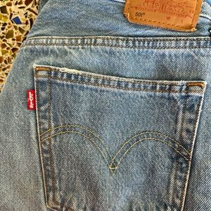 Levi’s 501’s